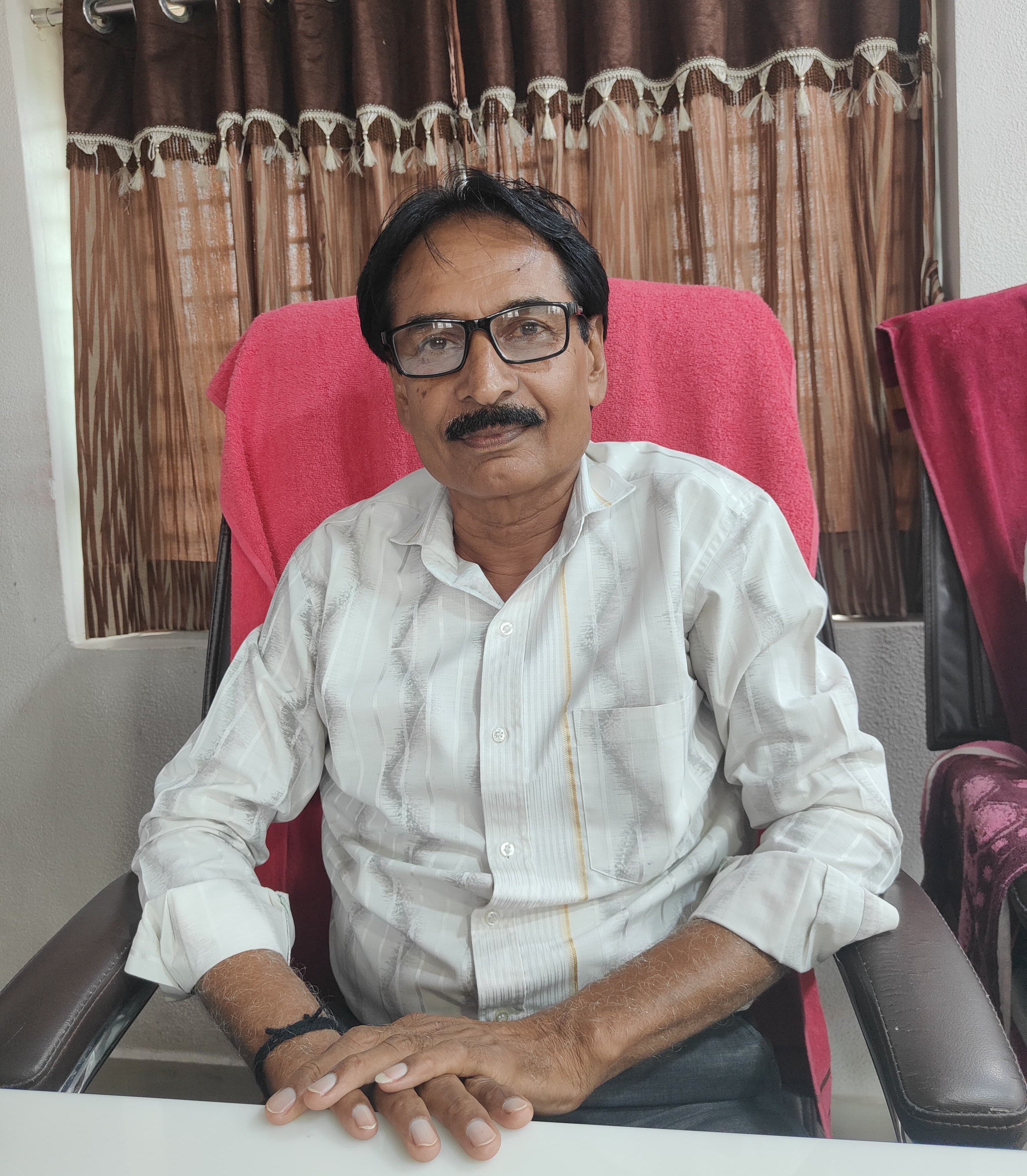શ્રી રાજુભાઈ જી.પટેલ