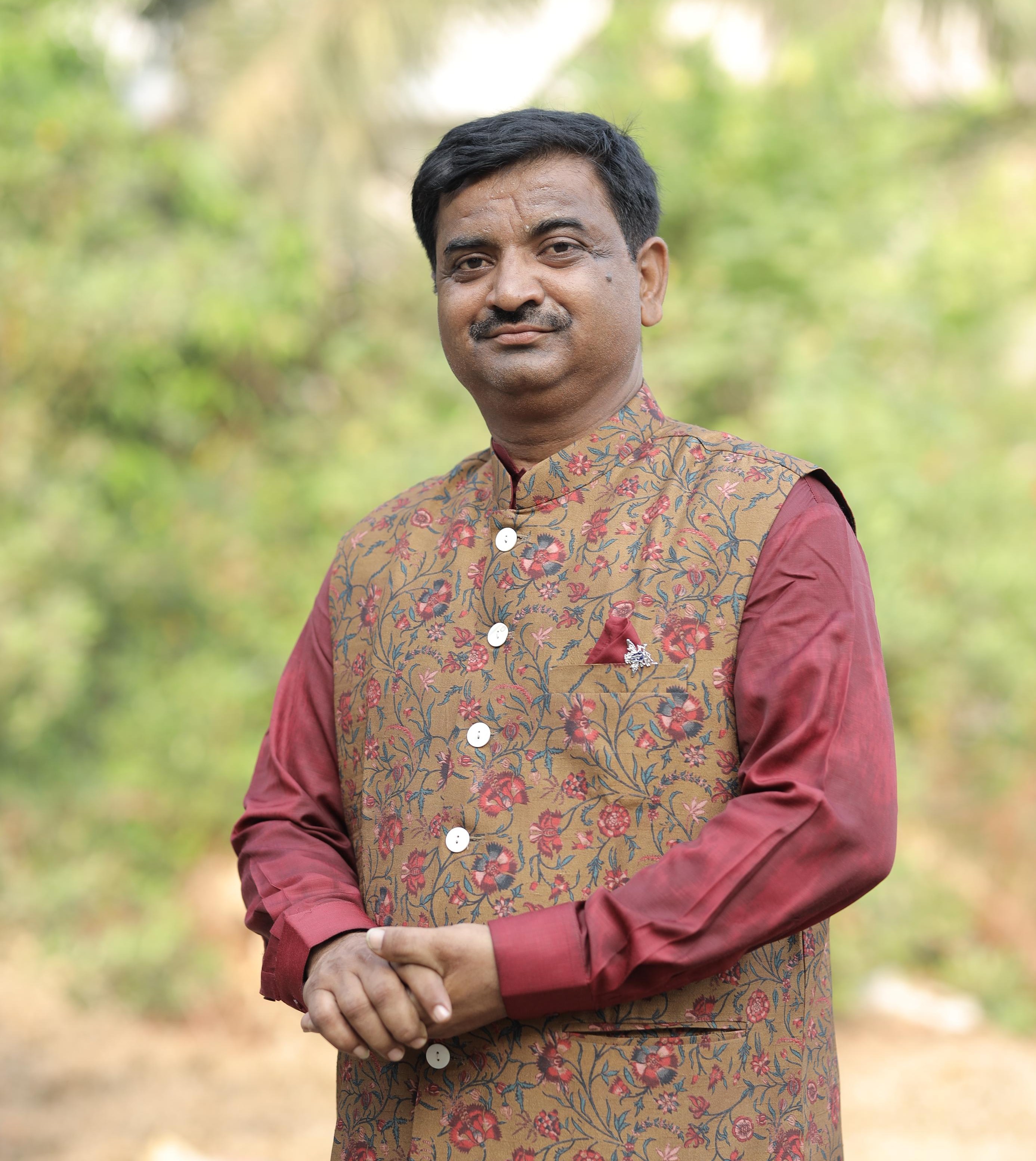 શ્રી કીર્તિભાઈ કે. પટેલ